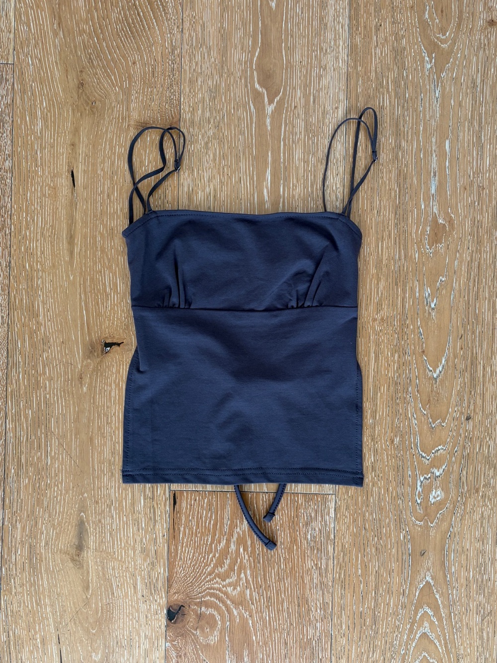 Edikted backless tank top